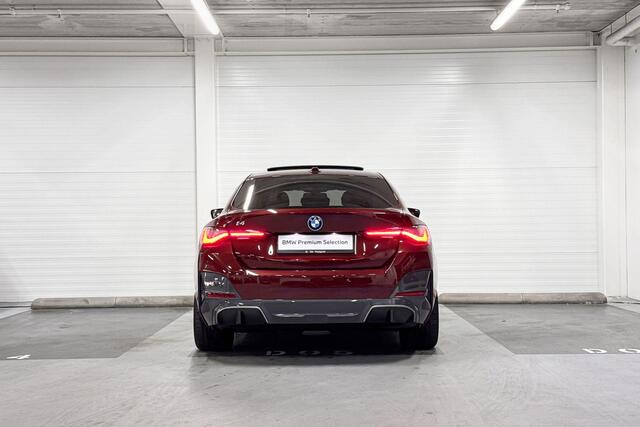 BMW i4 eDrive40 High Executive | M-Sport | Head-up Display | HiFi | Stuurwielverwarming | Comfort Access