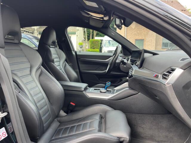 BMW i4 M50 HIGH EXECUTIVE 540PK / LEDER / SPORTSTOELEN / 20'' LM-VELGEN / CARPLAY / DAB / LED