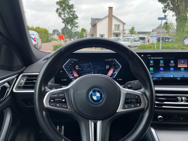 BMW i4 M50 HIGH EXECUTIVE 540PK / LEDER / SPORTSTOELEN / 20'' LM-VELGEN / CARPLAY / DAB / LED