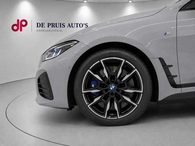 BMW i4 M50 X Drive 84 kWh Pano Trekhaak Head Up Luchtvering memory Harman/Kardon 19 Inch M Wielen