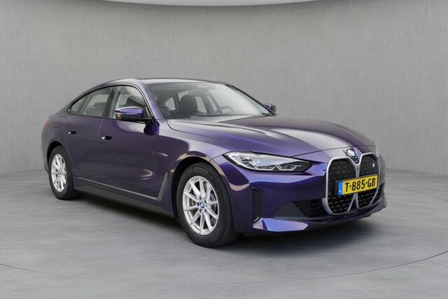 BMW i4 eDrive40 High Executive 84 kWh Driving assistant / BTW / Sportstoel verwarming