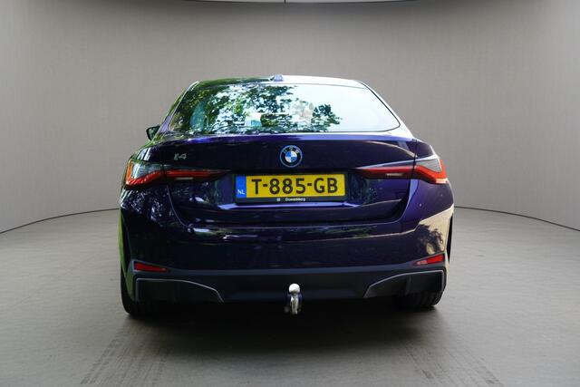 BMW i4 eDrive40 High Executive 84 kWh Driving assistant / BTW / Sportstoel verwarming