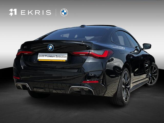 BMW i4 M50 High Executive 84 kWh Laserlicht | Driving Assistant Professional | Stoelverstelling elektrisch met memory | Glasdak elektr.