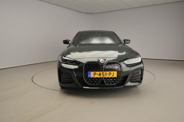 BMW i4 M50 544 PK | SoH 89,4% | Leder | Getint glas | HIFI | Laser | Adaptief Onderstel | Alu wielen 19 inch