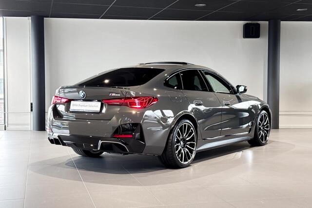 BMW i4 M60 84 kWh | M Sport Pro | Glazen schuif-/kanteldak | Harman Kardon | Stoelverwarming | Achteruitrijcamera |