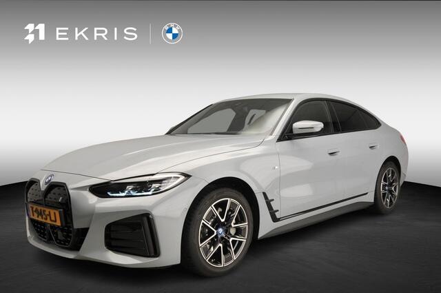 BMW i4 Gran Coupe eDrive40 | M-Sportpakket |LED | Leder | Navigatie | Sportstoelen | Stoelverwarming | DAB | Hifi speakers | Alu 18 inch