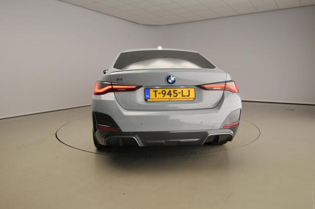 BMW i4 Gran Coupe eDrive40 | M-Sportpakket |LED | Leder | Navigatie | Sportstoelen | Stoelverwarming | DAB | Hifi speakers | Alu 18 inch