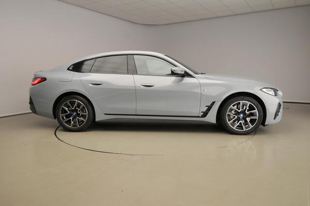 BMW i4 Gran Coupe eDrive40 | M-Sportpakket |LED | Leder | Navigatie | Sportstoelen | Stoelverwarming | DAB | Hifi speakers | Alu 18 inch