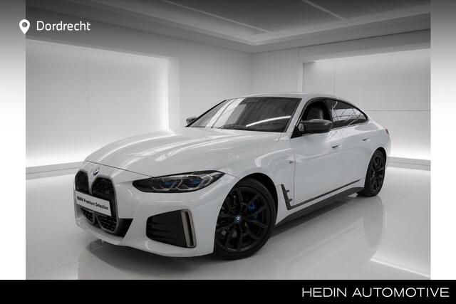 BMW i4 M50 High Executive 84 kWh | CoPilot | 19" | Schuifdak | Harman Kardon | Trekhaak