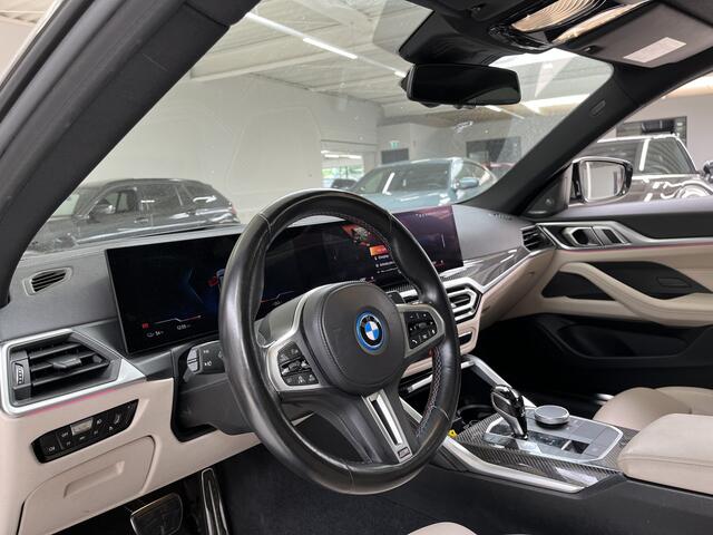 BMW i4 M50 High Executive 84 kWh | CoPilot | 19" | Schuifdak | Harman Kardon | Trekhaak