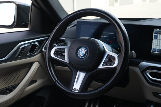 BMW i4 eDrive40 High Executive M-Sport Pro 84 kWh 340pk Panoramadak/Trekhaak/Camera