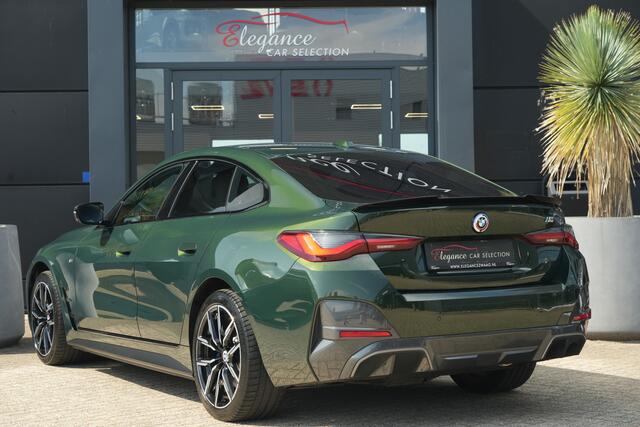 BMW i4 eDrive40 High Executive M-Sport Pro 84 kWh 340pk Panoramadak/Trekhaak/Camera