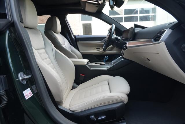 BMW i4 eDrive40 High Executive M-Sport Pro 84 kWh 340pk Panoramadak/Trekhaak/Camera