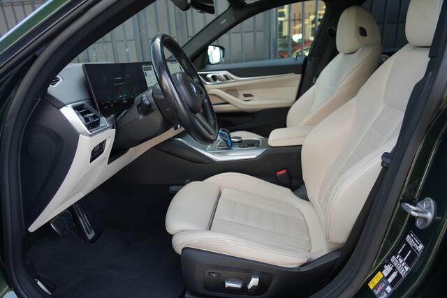 BMW i4 eDrive40 High Executive M-Sport Pro 84 kWh 340pk Panoramadak/Trekhaak/Camera