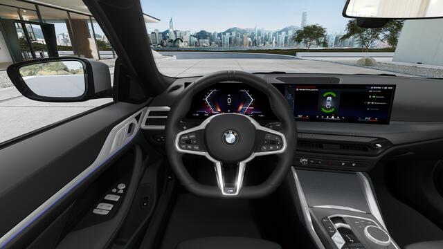 BMW i4 eDrive40 M Sport / Achteruitrijcamera / Active Cruise Control / Adaptieve LED / Comfort Access / Stuurverwarming