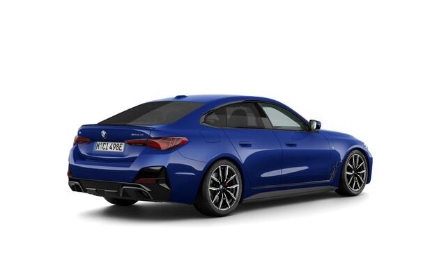 BMW i4 eDrive35 | M-Sport Pro | 19'' | Comf. Acc. | HiFi | Stuur + stoelverw. | Camera | Adapt. LED