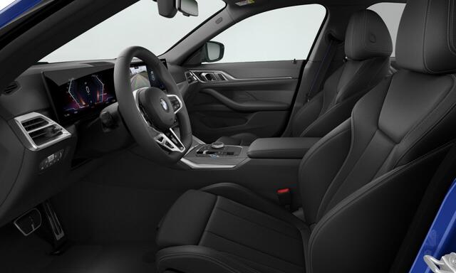 BMW i4 eDrive35 | M-Sport Pro | 19'' | Comf. Acc. | HiFi | Stuur + stoelverw. | Camera | Adapt. LED