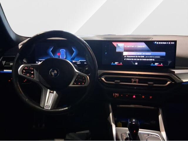 BMW i4 eDrive35 70 kWh M-SPORT ** LED, DR. ASS+, TREKH, H&K SOUND, 19-inch LMV ** 1e EIG - UNFALLFREI ** ** INFORMEER OOK NAAR ONZE AANTREKKELIJKE FINANCIAL-LEASE TARIEVEN **