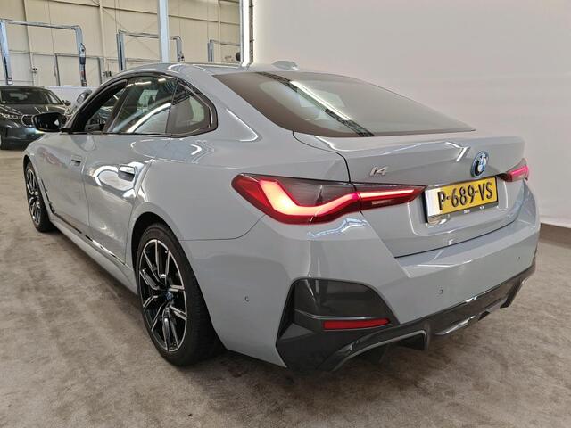 BMW i4 eDrive40 84 kWh Schuik-kanteldak Leer Camera Led
