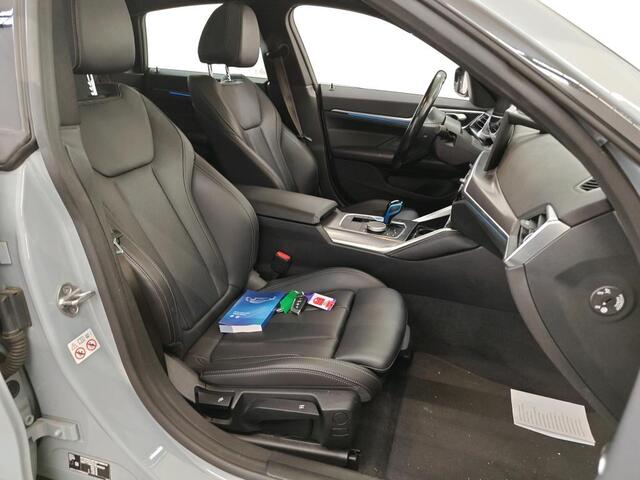 BMW i4 eDrive40 84 kWh Schuik-kanteldak Leer Camera Led