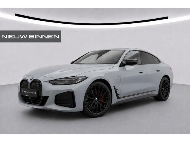 BMW i4 eDrive40 High Executive 84 kWh M Sport | Panoramadak | Stoelverwarming | Stuurverwarming | Harman Kardon | Adaptive Cruise Control | Laser LED | 360 Camera | Keyless | Navigatie | Head-Up Display | Ambiance Verlichting |