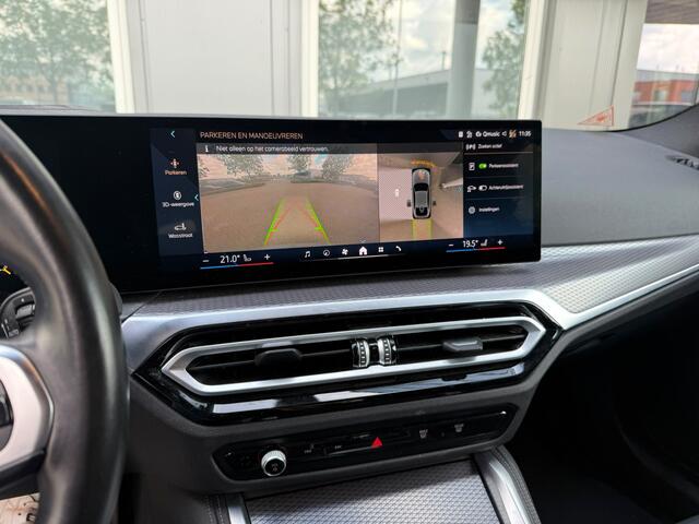 BMW i4 eDrive40 High Executive 84 kWh M Sport | Panoramadak | Stoelverwarming | Stuurverwarming | Harman Kardon | Adaptive Cruise Control | Laser LED | 360 Camera | Keyless | Navigatie | Head-Up Display | Ambiance Verlichting |