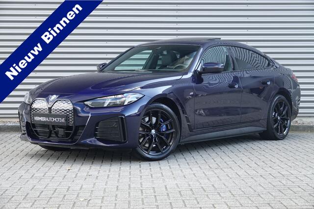 BMW i4 eDrive40 M Sport Edition 84 kWh Comfort Pack | Trekhaak | Schuifdak