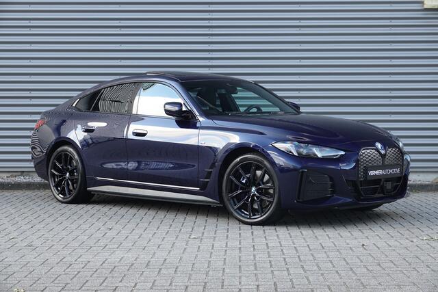 BMW i4 eDrive40 M Sport Edition 84 kWh Comfort Pack | Trekhaak | Schuifdak