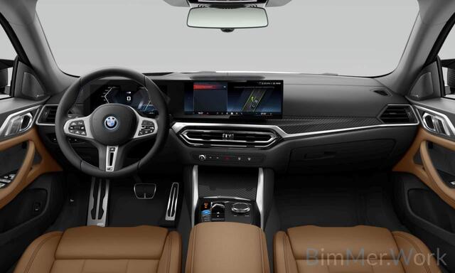 BMW i4 M50 High Ex 544 PK M-Sport Pro |Carbon in/exterieur|Pano|Laser|H/K|M-seats|20"|Trekhaak