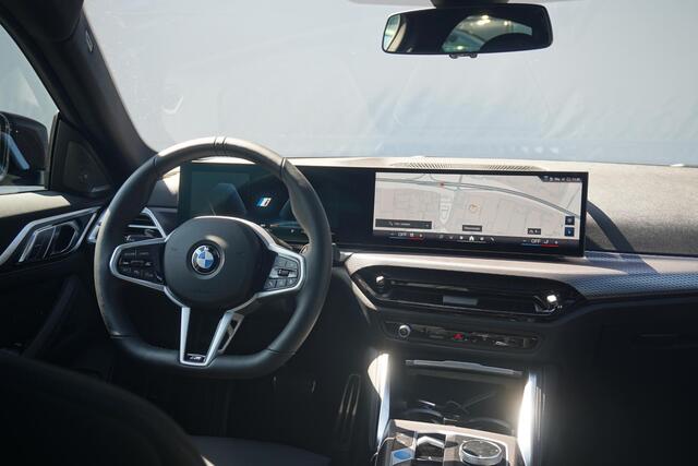 BMW i4 eDrive40 M Sport Pro | Schuif-/kanteldak | M Sportstoelen | Active Cruise Control | Harman Kardon | Elektrische stoelen met geheugen