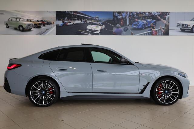 BMW i4 M50 High Executive | M Sportpakket Pro | Glazen schuifdak | Driving Assistant Professional | Harman Kardon | Laserlight