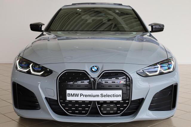 BMW i4 M50 High Executive | M Sportpakket Pro | Glazen schuifdak | Driving Assistant Professional | Harman Kardon | Laserlight