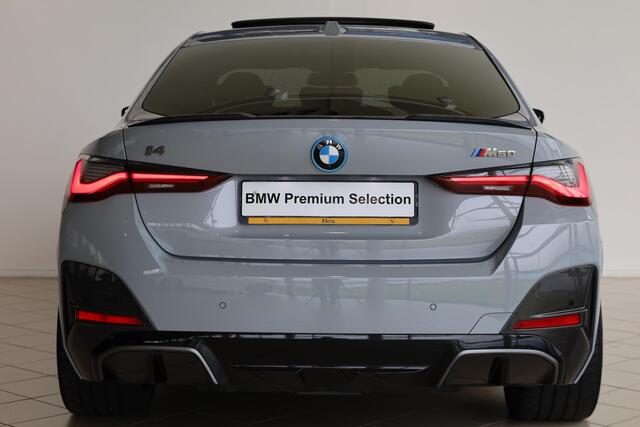 BMW i4 M50 High Executive | M Sportpakket Pro | Glazen schuifdak | Driving Assistant Professional | Harman Kardon | Laserlight