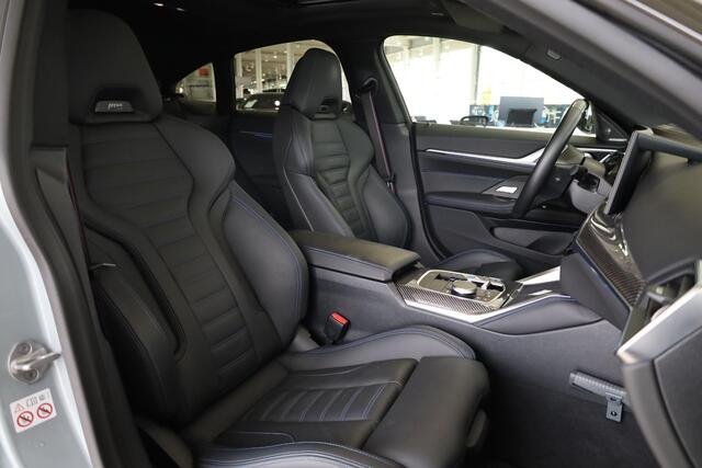 BMW i4 M50 High Executive | M Sportpakket Pro | Glazen schuifdak | Driving Assistant Professional | Harman Kardon | Laserlight