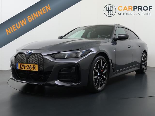 BMW i4 eDrive40 M Sport Edition 84 kWh Leder | Comfort Pack | 19" | Schuif-Kanteldak |