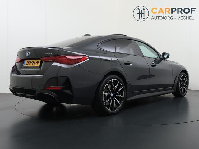 BMW i4 eDrive40 M Sport Edition 84 kWh Leder | Comfort Pack | 19" | Schuif-Kanteldak |