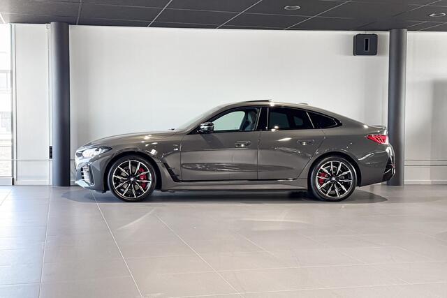 BMW i4 M60 84 kWh | M Sport Pro | Glazen Schuif-/kanteldak | M Sportstoelen | Harman Kardon | Comfort Access |