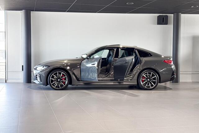 BMW i4 M60 84 kWh | M Sport Pro | Glazen Schuif-/kanteldak | M Sportstoelen | Harman Kardon | Comfort Access |