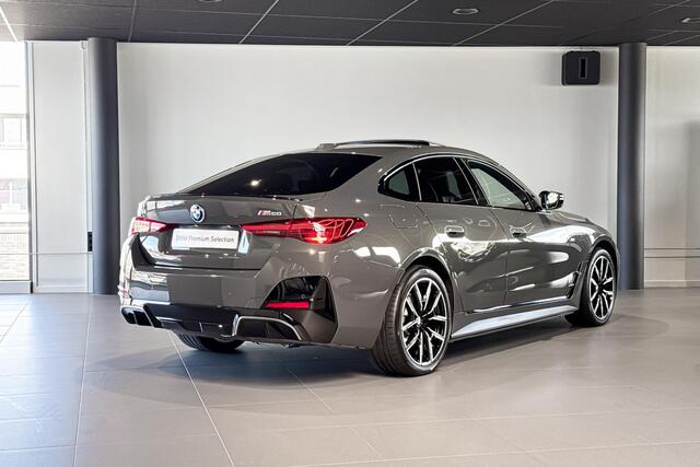 BMW i4 M60 84 kWh | M Sport Pro | Glazen Schuif-/kanteldak | M Sportstoelen | Harman Kardon | Comfort Access |