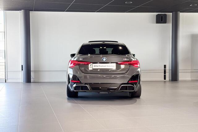 BMW i4 M60 84 kWh | M Sport Pro | Glazen Schuif-/kanteldak | M Sportstoelen | Harman Kardon | Comfort Access |