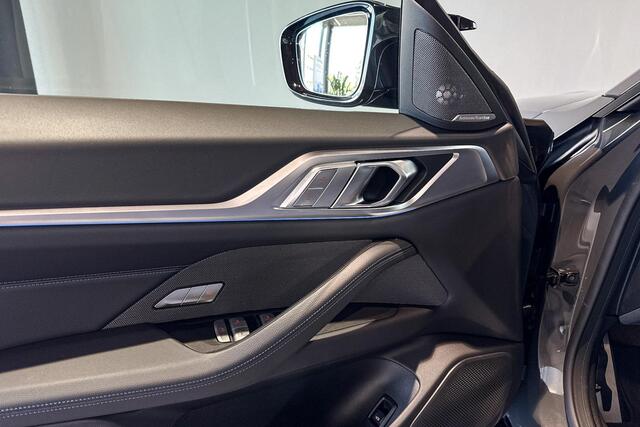 BMW i4 M60 84 kWh | M Sport Pro | Glazen Schuif-/kanteldak | M Sportstoelen | Harman Kardon | Comfort Access |