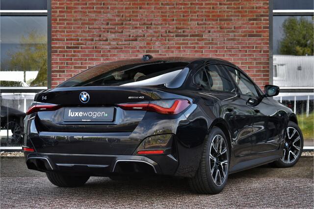BMW i4 eDrive40 M-Sport 84kWh Dak Trekh ACC H/K 360 HUD Laser-LED