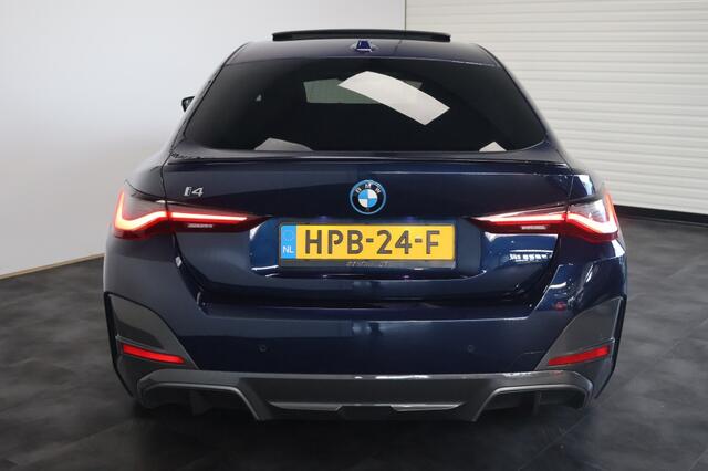 BMW i4 eDrive40 High Executive Individual | Harman Kardo | Schuifdak | Trekhaak | LED | 20"
