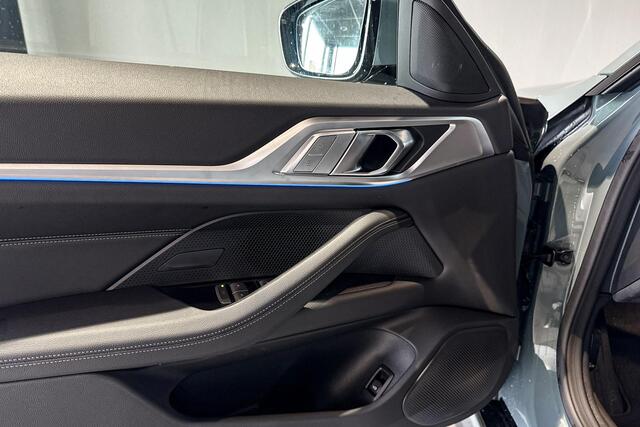 BMW i4 eDrive40 | M Sport Pro | Stoelverwarming | Achteruitrijcamera | Comfort Access |
