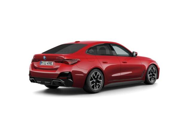 BMW i4 eDrive40 | M-Sport | Co Pilot | HiFi | Stoel + stuurverw.
