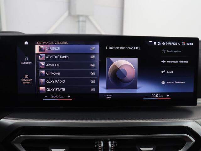 BMW i4 M50 High Executive 84 kWh | SOH 94,4% | Leder | Adaptive cruise | xDrive | Stoelverwarming | Head-up | Harman/Kardon | Carplay | Sfeerverlichting | 360 camera | Park assist | Elektrische achterklep