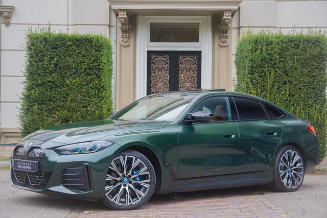 BMW i4 M50 High Executive 84 kWh PANO | KUIPSTOEL | H&K | 360 CAM | LASER | DR. ASSIST PRO |