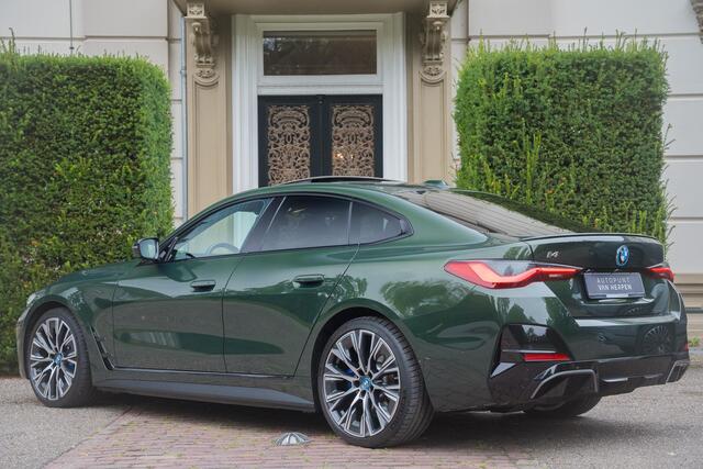 BMW i4 M50 High Executive 84 kWh PANO | KUIPSTOEL | H&K | 360 CAM | LASER | DR. ASSIST PRO |