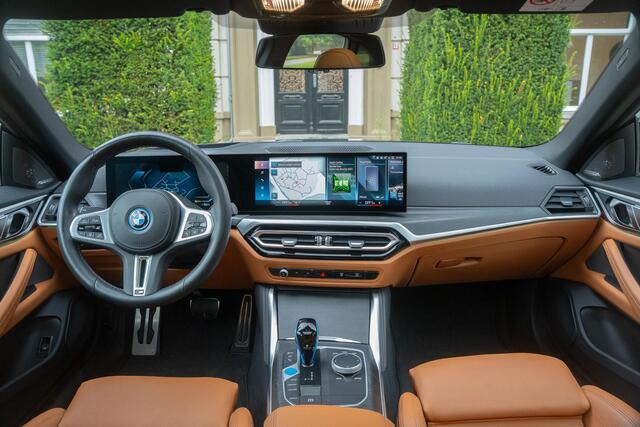 BMW i4 M50 High Executive 84 kWh PANO | KUIPSTOEL | H&K | 360 CAM | LASER | DR. ASSIST PRO |