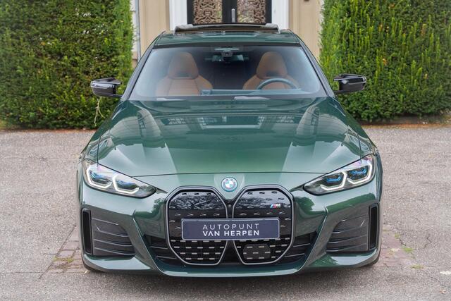 BMW i4 M50 High Executive 84 kWh PANO | KUIPSTOEL | H&K | 360 CAM | LASER | DR. ASSIST PRO |